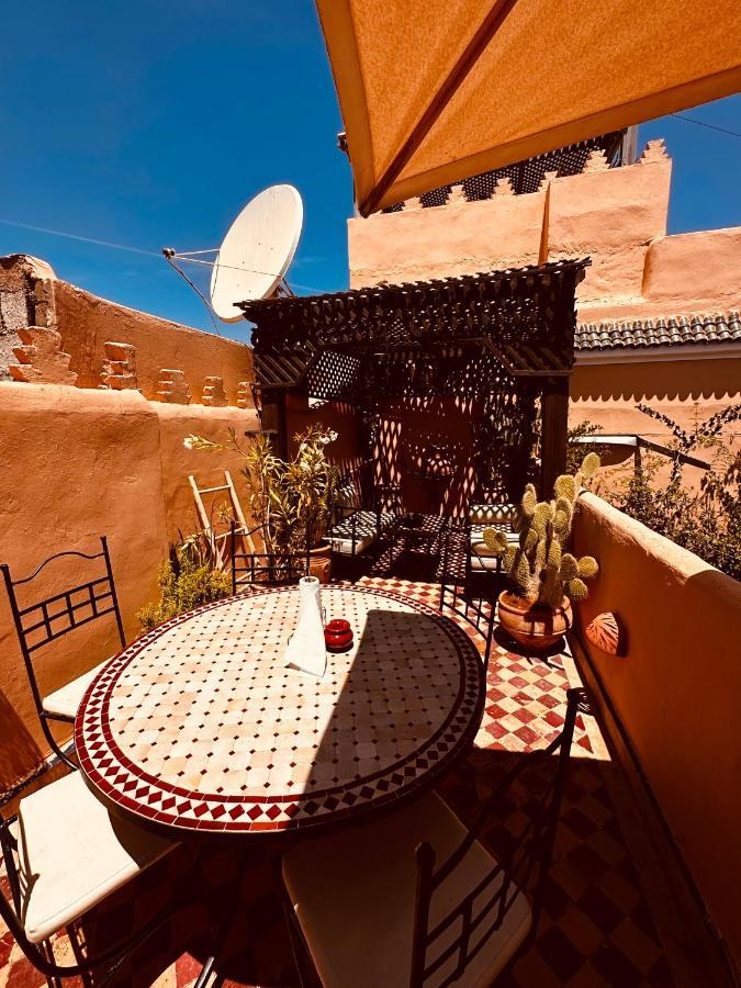 Riad Msholidays Bassin Privatise Marrakech Marrakesh Exteriör bild